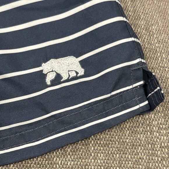 The Normal Brand Shorts Mens XXL Blue Gray Swim Trunks Lined Stretch Pockets - Picture 3 of 5